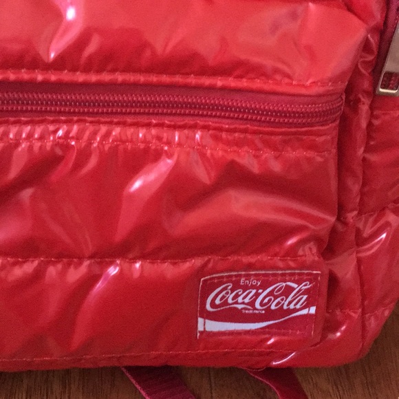 Small Coca Cola backpack - Picture 3 of 4